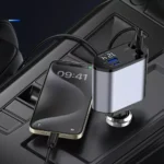 4-in-1 Type-C Car Charger 5 60872 a745d4