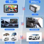 7" Portable Wireless CarPlay 8 60880 588517