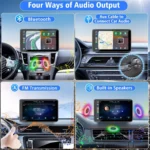 7" Portable Wireless CarPlay 5 60880 c6aa75