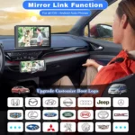 7" Portable Wireless CarPlay 6 60880 cb80b2