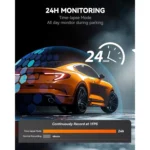 12" 4K Mirror Dash Cam with Dual Front and Rear Cameras 7 60898 3702d3