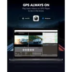 12" 4K Mirror Dash Cam with Dual Front and Rear Cameras 6 60898 3b66db