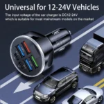 6-in-1 Fast Car Charger Adapter 5 60932 9f41e5