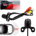 Universal 12 LED Night Vision Backup Camera with 170° Wide Angle and IP67 Waterproof Rating 8 60943 5d1457