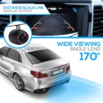 Universal 12 LED Night Vision Backup Camera with 170° Wide Angle and IP67 Waterproof Rating 7 60943 7417cb