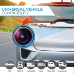 Universal 12 LED Night Vision Backup Camera with 170° Wide Angle and IP67 Waterproof Rating 5 60943 cf277d