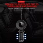 3-in-1 Retractable Fast Charging Car Charger with USB Type C and Micro USB 6 60953 210e0d