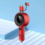 3-in-1 Retractable Fast Charging Car Charger with USB Type C and Micro USB 3 60953-b5dfc0.webp