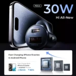 100W/200W Fast Charging Car Charger with USB Type C and QC3.0 4 60964 87404b