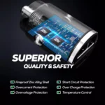 100W/200W Fast Charging Car Charger with USB Type C and QC3.0 5 60964 fbc6fd