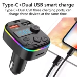 Wireless FM Transmitter & Car Charger with MP3 Player 7 60973 2a3fcd