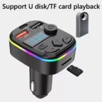 Wireless FM Transmitter & Car Charger with MP3 Player 6 60973 596081