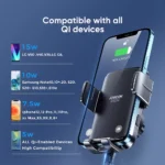 Wireless Car Phone Holder & Charger 8 61024 4b7534