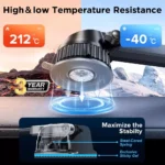 Wireless Car Phone Holder & Charger 7 61024 53d727