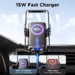Wireless Car Phone Holder & Charger 4 61024 eae692