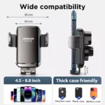 Wireless Car Phone Holder & Charger 9 61024 f9ec23