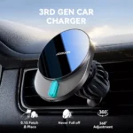 Magnetic Wireless Car Charger & Phone Holder - 15W Fast Charging Air Vent Mount 5 61100 454653