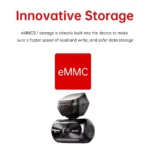 4K UHD Dash Cam with Dual Cameras and Night Vision 8 61227 18db92