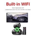 4K UHD Dash Cam with Dual Cameras and Night Vision 9 61227 7e15fd