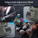 Bluetooth 5.3 FM Transmitter with Adjustable Treble & Bass 9 61273 e16d91