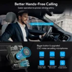 Bluetooth 5.3 FM Transmitter with Adjustable Treble & Bass 7 61273 e63e7c