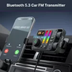 Bluetooth 5.3 Car FM Transmitter 4 61283 e41fe8