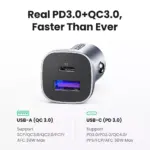 Car Charger Type C Fast USB Charger 9 61592 498efb