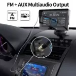 Universal 7" Touch Screen Multimedia Video Player with Wireless CarPlay & Android Auto 8 61712 81858d