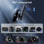 Magnetic Wireless Car Charger 7 61804 50c950