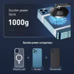 Magnetic Wireless Car Charger 5 61804 d8ea0a