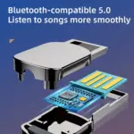 Bluetooth 5.0 Aux Adapter Dongle - USB to 3.5mm Jack Audio Kit for Car and Home Stereo 6 61823 a42b87