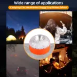 V16 Certified Emergency LED Strobe Light – Magnetic Traffic Safety Warning Beacon 6 61832 5eb2be