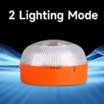 V16 Certified Emergency LED Strobe Light – Magnetic Traffic Safety Warning Beacon 4 61832 e96723