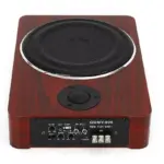Compact 8" Under-Seat Active Subwoofer with Amp Kit 6 61878 acdea3