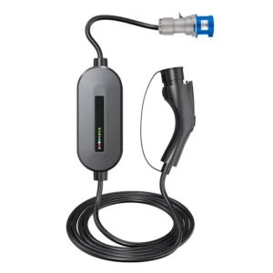 Fast Level 2 Universal EV Charger, 7Kw Portable Electric Car Charging Station