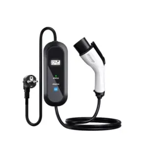 Universal Fast Portable EV Charger - Adjustable 8A/10A/13A/16A, 3.5KW, IP55, 3.5M Cable