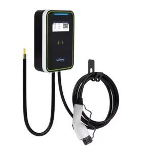High-Efficiency 11kW Electric Car Charging Station with Wi-Fi and RFID Control