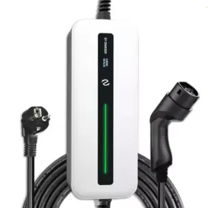 Portable EV Charger Cable 10/16A - Type 2, 220V with LCD & IP65 Rating
