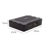 High-Power 600W Car Subwoofer and Amplifier 8 62513 8add1b