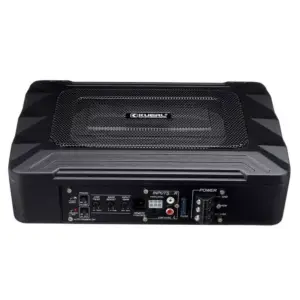 High-Power 600W Car Subwoofer and Amplifier