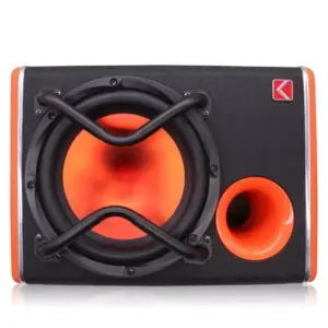 PowerPulse 1200W 10" High-Performance Car Subwoofer