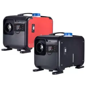 Efficient 12V 8KW All-In-One Diesel Air Heater with LCD and Remote Control - Fast Heating, Low Noise, and Easy Installation