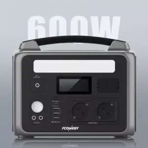 High-Capacity Portable Lithium Power Bank – Ideal for Travel, Laptops, Cars, and Emergency Power Needs