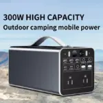 Versatile 300W/500W Portable Power Station - Emergency Rechargeable Generator with QC3.0, Dual Voltage 110V/220V 4 62637 1bbb02