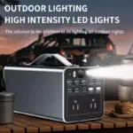 Versatile 300W/500W Portable Power Station - Emergency Rechargeable Generator with QC3.0, Dual Voltage 110V/220V 5 62637 5a6b68