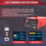150A Professional Car Battery Voltage Stabilizer and 400A Emergency Jump Starter 6 62640 e27eb1