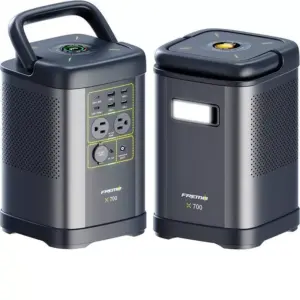 Compact 600W Outdoor Power Station - Portable Energy Storage for Camping & Travel