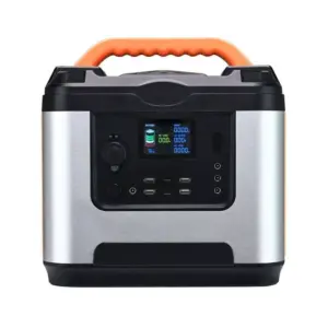 Ultra-Efficient 2000W Outdoor Portable Power Supply for Camping and More