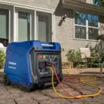 Super Quiet 4500W Portable Inverter Generator with Remote Electric Start and Auto Choke 5 62669 1fb6a5
