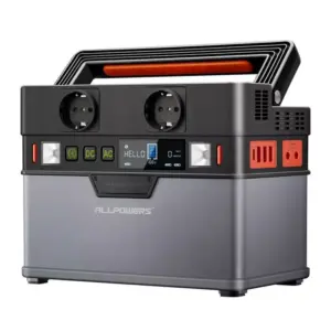 Portable Power Station 288Wh 78000mAh